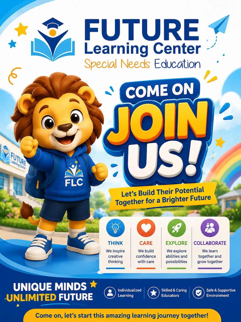 Flyer FLC Join Us