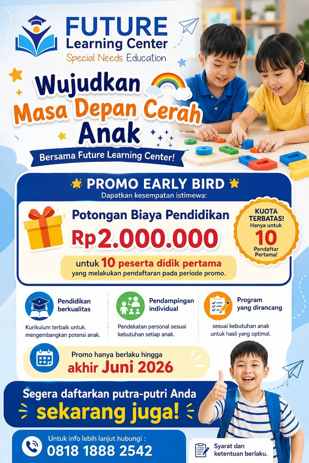 Flyer Promo Early Bird