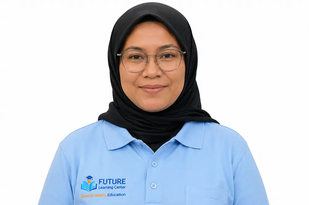 Pas Foto Sayidatul with Uniform
