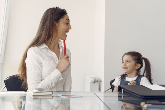 Speech Therapy stock photo