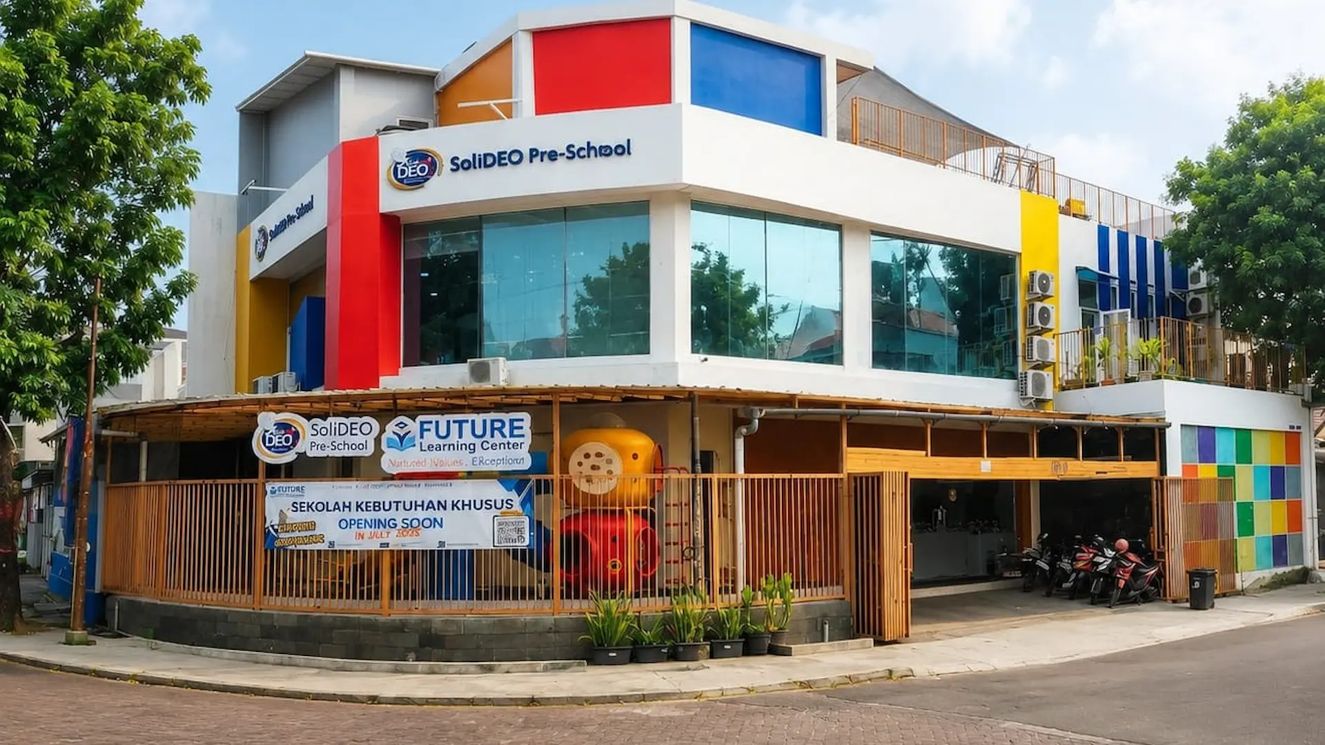 Pre-School building updated