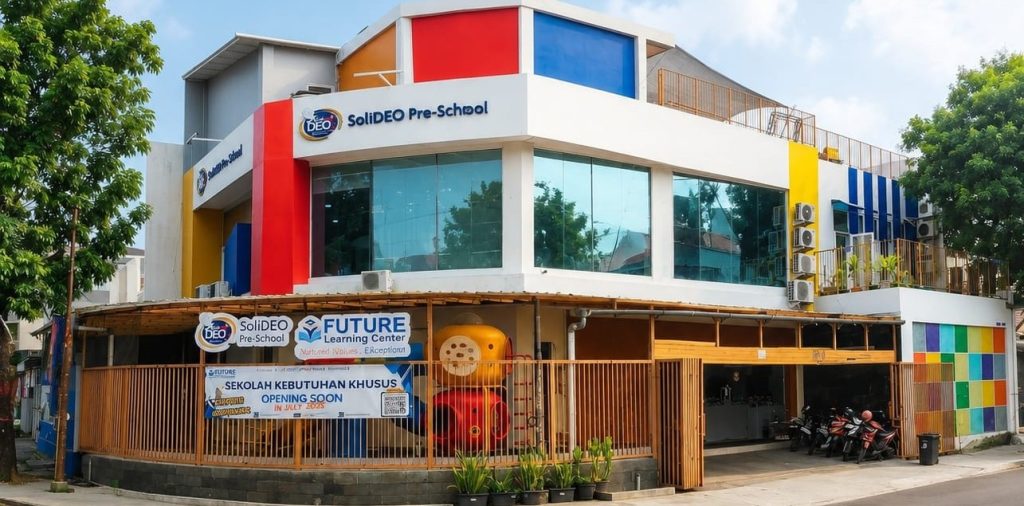 Pre-School building updated