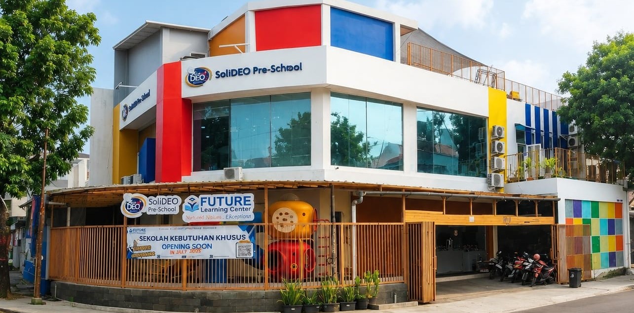 Pre-School building updated